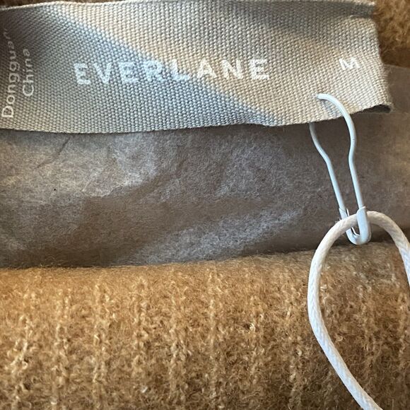 Everlane Cozy Stretch Knit Crop Tank Womens M Wool Yak Softcore Cozycore Fuzzy - Picture 10 of 12